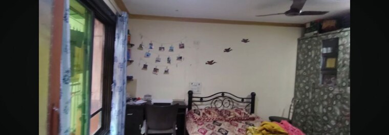 Bedroom, bhoomi-dhara 3 Bedroom 1100 Sq.Ft. Apartment In Kamothe Navi Mumbai 10587465