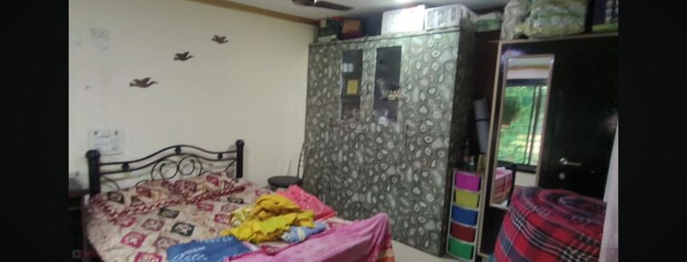 Bedroom, bhoomi-dhara 3 Bedroom 1100 Sq.Ft. Apartment In Kamothe Navi Mumbai 10587465