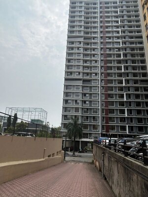 3 BHK Apartment – Exterior View View at Ajmera Boulevard, Malad West - for Sale