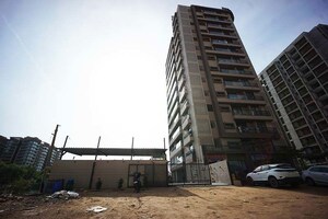 3 BHK Apartment – Exterior View View at Randesan - for Sale