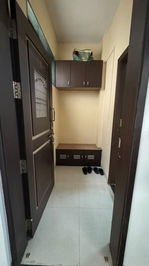 Bathroom in 2 BHK Apartment at Ranade Yashodhan, Mayur Colony – for Rent