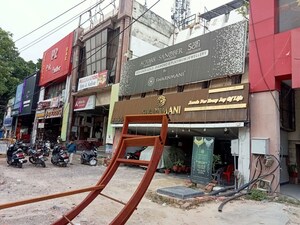  Shop – Exterior View View at Goel Tower, Anora Kala - for Rent