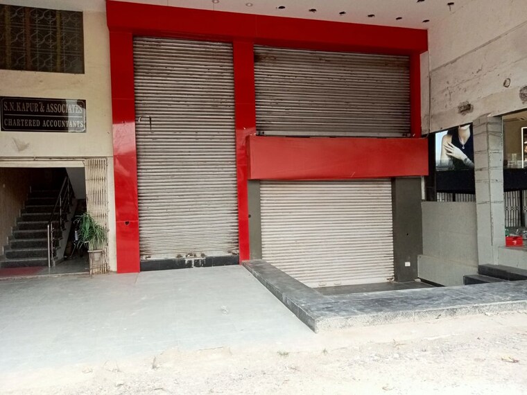 Exterior View, goel-tower Commercial Shop 2600 Sq.Ft. In Anora Kala Lucknow 10591244