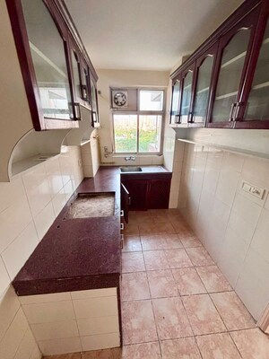 Kitchen in 2 BHK Apartment at Eros Wembley Estate, Sector 50 – for Rent