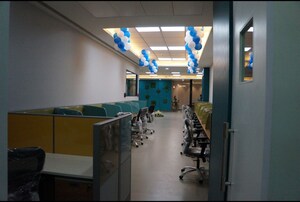Team Area in  Office Space at Mighty Universal Business Park, Andheri East – for Sale