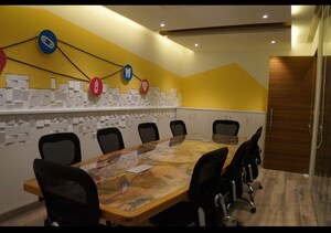 Team Area in  Office Space at Mighty Universal Business Park, Andheri East – for Sale