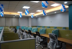 Team Area in  Office Space at Mighty Universal Business Park, Andheri East – for Sale