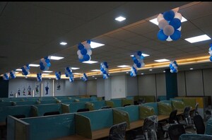 Team Area in  Office Space at Mighty Universal Business Park, Andheri East – for Sale