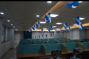 Team Area in  Office Space at Mighty Universal Business Park, Andheri East – for Sale