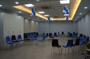 Team Area in  Office Space at Mighty Universal Business Park, Andheri East – for Sale