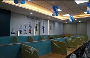 Team Area in  Office Space at Mighty Universal Business Park, Andheri East – for Sale
