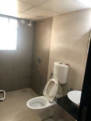 Bathroom in 3 BHK Apartment at Bhusari Colony – for Rent