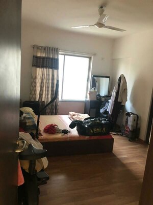 Bedroom in 3 BHK Apartment at Bhusari Colony – for Rent