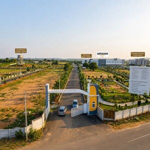  Plot – Exterior View View at Shadnagar - for Sale