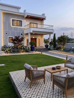 4 BHK Villa – Exterior View View at Gowdavalli - for Sale