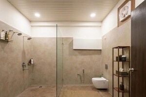 Bathroom in 4 BHK Villa at Gowdavalli – for Sale