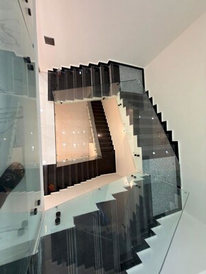 Staircase in 4 BHK Villa at Gowdavalli – for Sale
