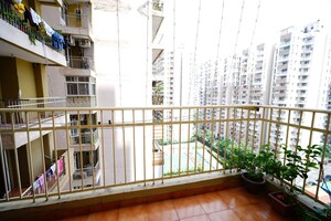 Balcony in 2 BHK Apartment at Habitech Panch Tatva, Tech Zone 4 Greater Noida – for Sale