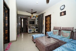 Living Room in 2 BHK Apartment at Habitech Panch Tatva, Tech Zone 4 Greater Noida – for Sale