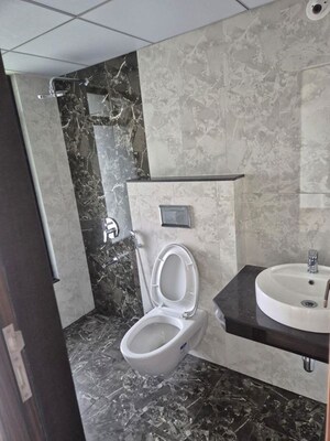 Bathroom in 2 BHK Apartment at Duville Riverdale Grove, Kharadi – for Rent
