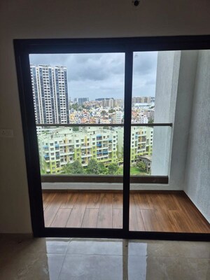 Bedroom in 2 BHK Apartment at Duville Riverdale Grove, Kharadi – for Rent