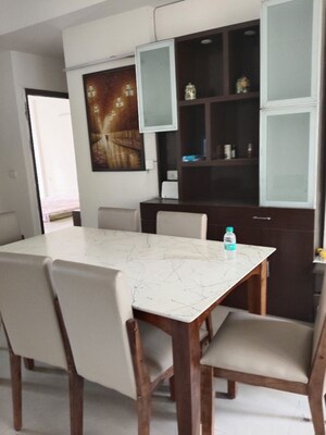 Team Area in 4 BHK Apartment at Sunworld Vanalika, Sector 107 – for Rent