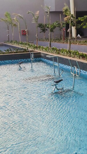 Swimming Pool in 2 BHK Apartment at L & T Rejuve 360 Tower A, Mulund West – for Sale