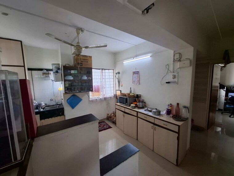 Kitchen, mantra-sky-homes 3 Bedroom 1471 Sq.Ft. Apartment In Magarpatta City Pune 10591284