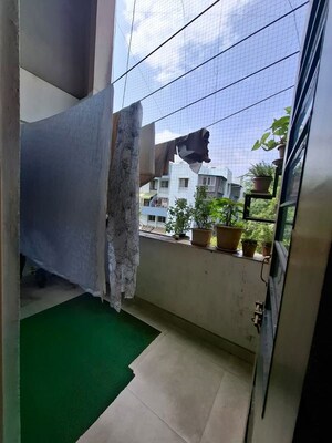 Balcony in 3 BHK Apartment at Mantra Sky Homes, Magarpatta City – for Sale