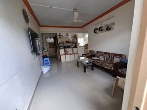 Living Room in 3 BHK Apartment at Mantra Sky Homes, Magarpatta City – for Sale