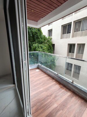 Balcony in 2 BHK Apartment at Ideal Colony – for Rent