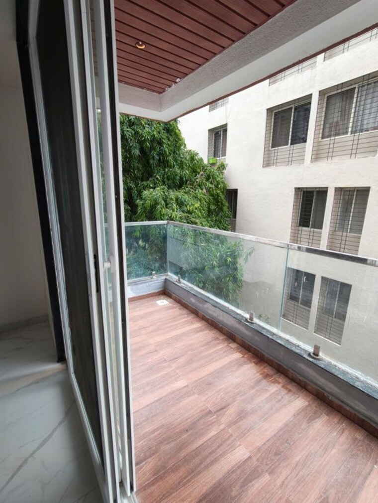 Balcony, ideal colony 2 Bedroom 1150 Sq.Ft. Apartment In Ideal Colony Pune 10591282