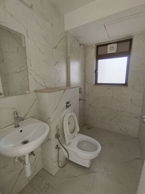 Bathroom in 1.5 BHK Apartment at Runwal Bliss, Kanjurmarg East – for Sale