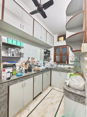 Kitchen in 2 BHK Builder Floor at Vasant Kunj – for Rent
