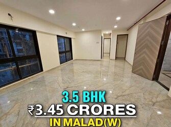 3.5 BHK 1180 Sq.Ft. Apartment in Ajmera Boulevard