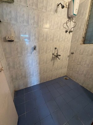 Bathroom in 1 BHK Apartment at Rachanaa Tulip, Mulund West – for Sale