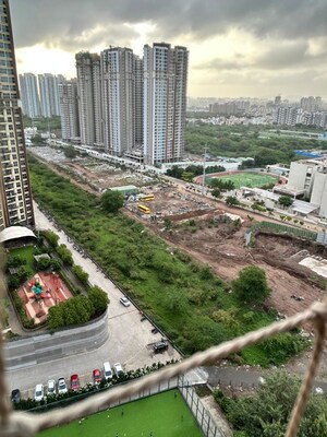 Balcony in 3.5 BHK Apartment at Mantra Sky Homes, Magarpatta City – for Sale