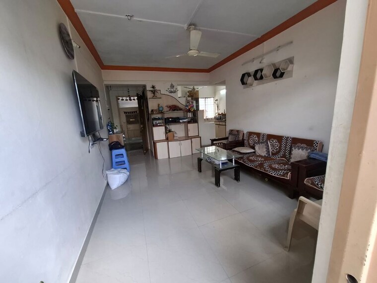 Living Room, mantra-sky-homes 3.5 Bedroom 1696 Sq.Ft. Apartment In Magarpatta City Pune 10591300