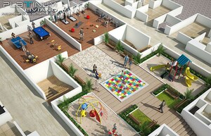 Master Plan in 1.5 BHK Apartment at Platinum Liviano, Kamothe – for Sale