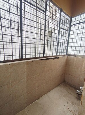 Balcony in 2 BHK Builder Floor at Hsr Layout Sector 2 – for Rent