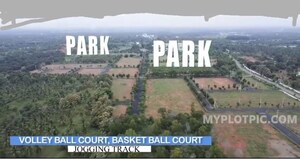  Plot – Exterior View View at Bhogapuram - for Sale