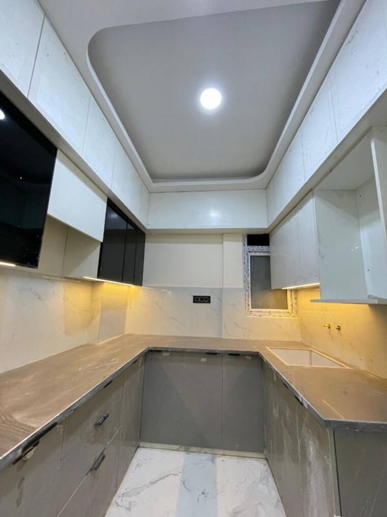 Kitchen, kingson-green-villa-phase-2 3 Bedroom 1920 Sq.Ft. Builder Floor In Panchsheel Green Greater Noida 10591290