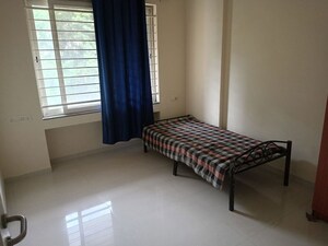 Bedroom in 3 BHK Apartment at Kumar Pinakin, Baner – for Rent