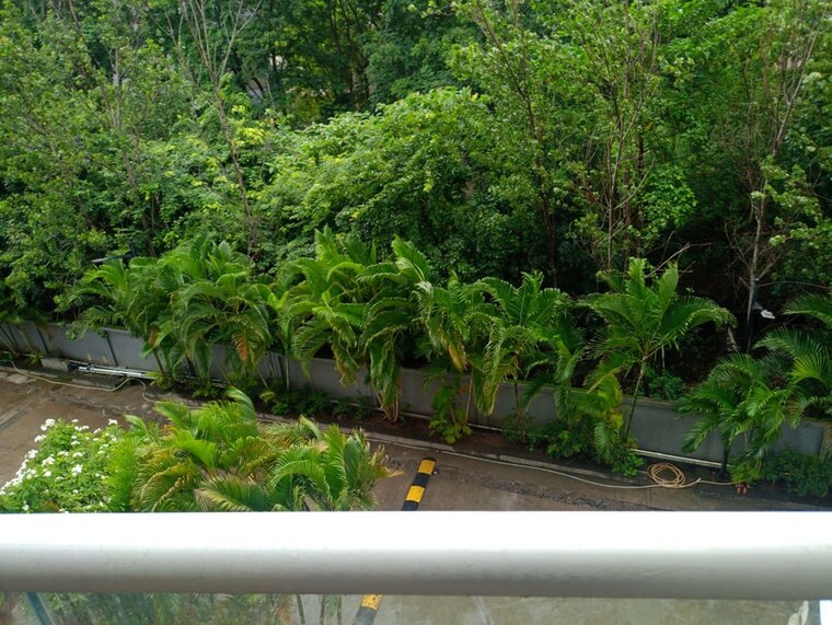 Balcony, kumar-pinakin 3 Bedroom 1400 Sq.Ft. Apartment In Baner Pune 10591313