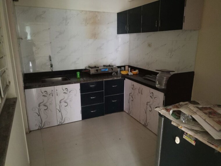 Kitchen, kumar-pinakin 3 Bedroom 1400 Sq.Ft. Apartment In Baner Pune 10591313