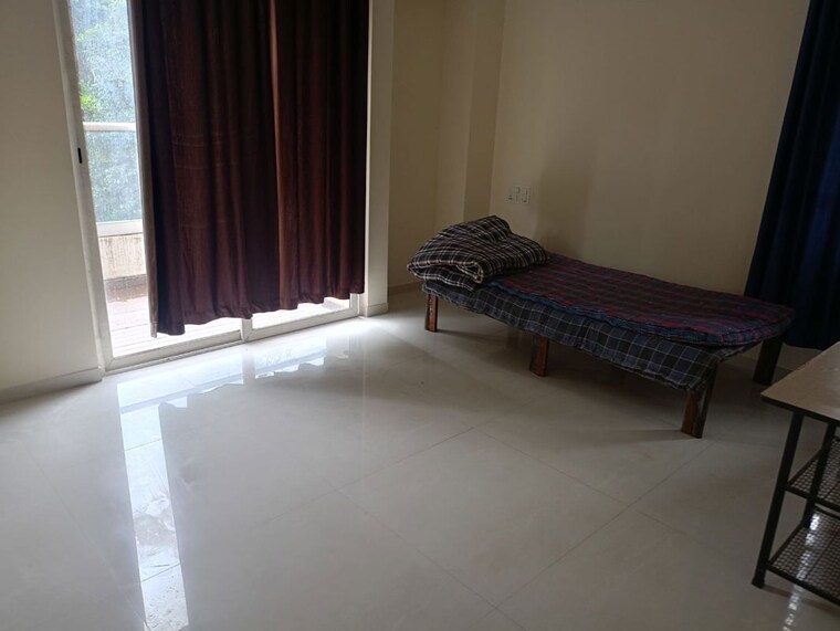 Bedroom, kumar-pinakin 3 Bedroom 1400 Sq.Ft. Apartment In Baner Pune 10591313