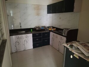 Kitchen in 3 BHK Apartment at Kumar Pinakin, Baner – for Rent
