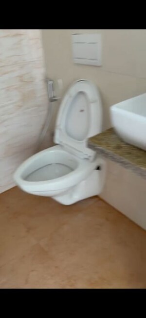 Bathroom in 3 BHK Apartment at Ekta Tripolis, Goregaon West – for Rent