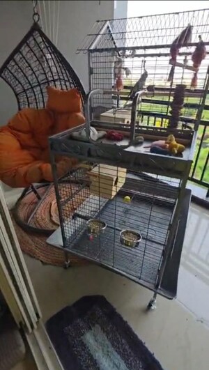 Balcony in  Apartment at RDB Legend Harmony, Lingampally – for Rent