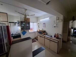 Kitchen in 4 BHK Apartment at Mantra Sky Homes, Magarpatta City – for Sale